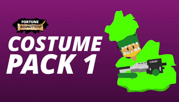 Fortune Rewritten - Costume Pack 1