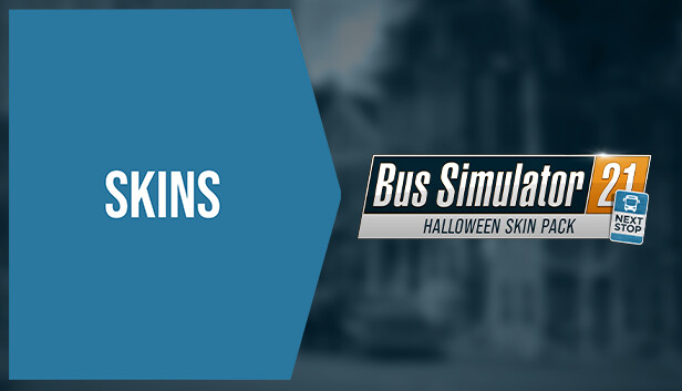 Bus Simulator 21 Next Stop - Halloween Skin Pack