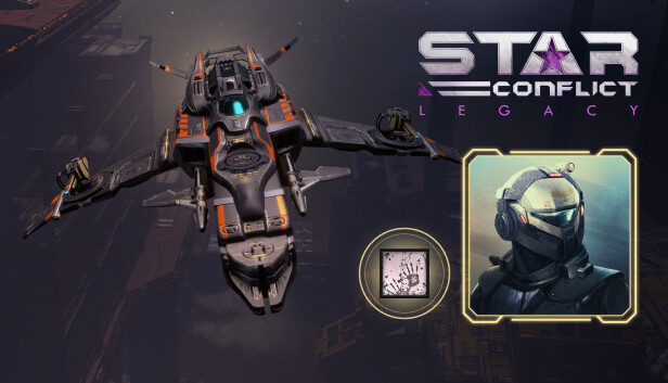 Star Conflict - Wasp (Deluxe Edition)