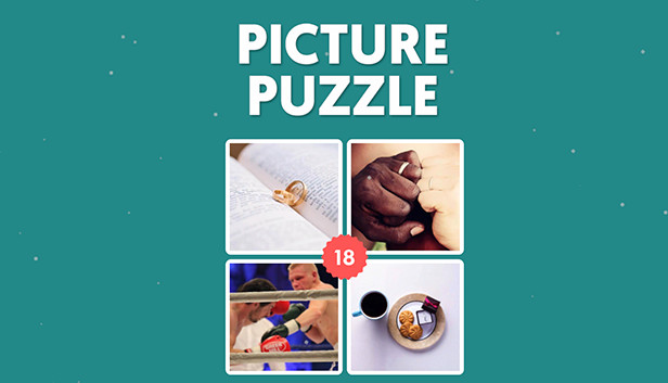 My Neighborhood Arcade: Picture Puzzle Unit