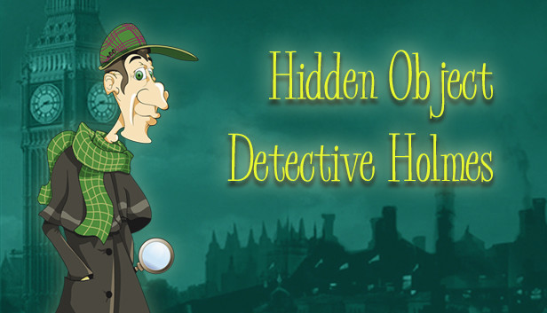 Ukryte Obiekty - Detektyw Holmes