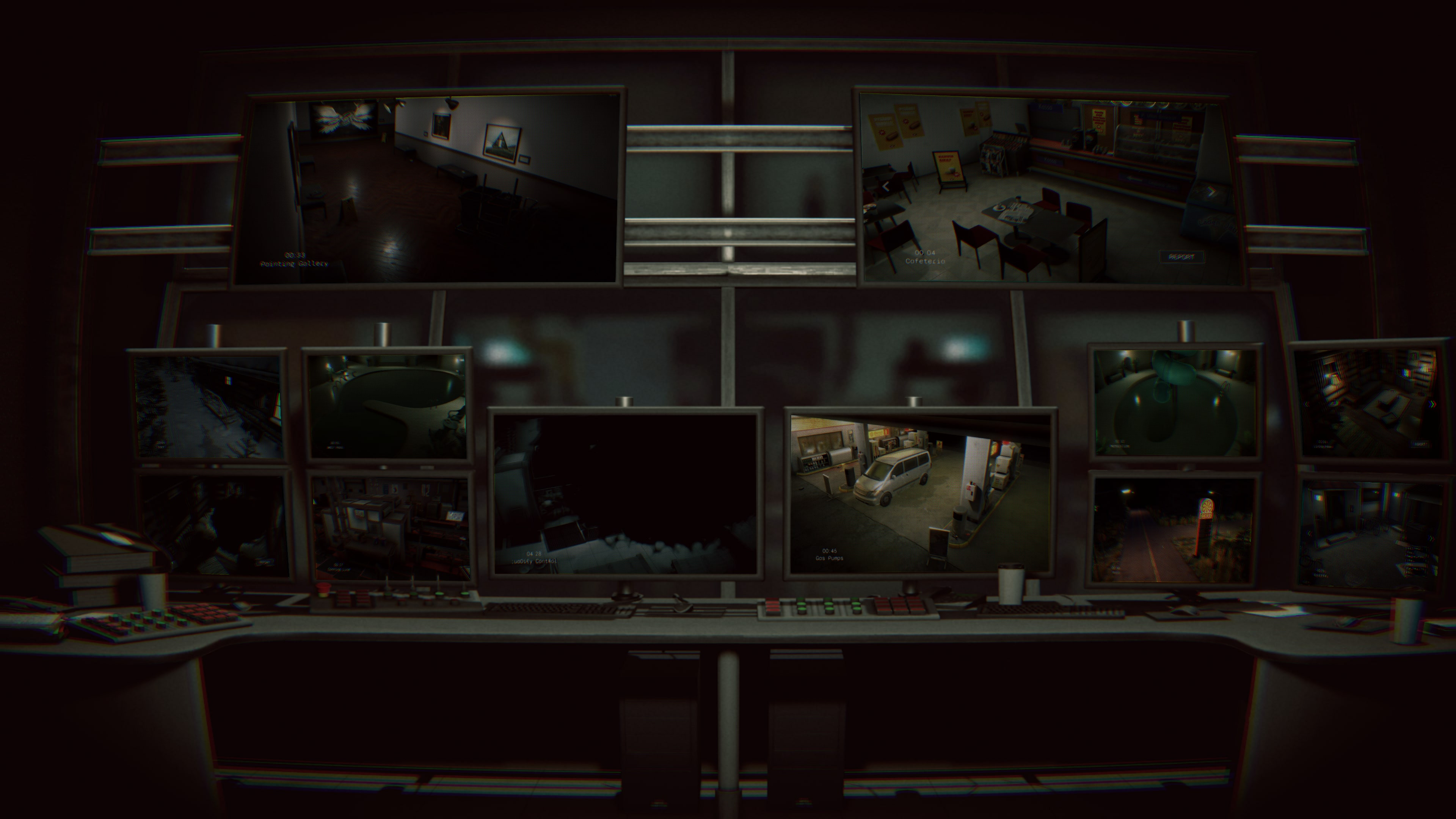 I'm on Observation Duty 7