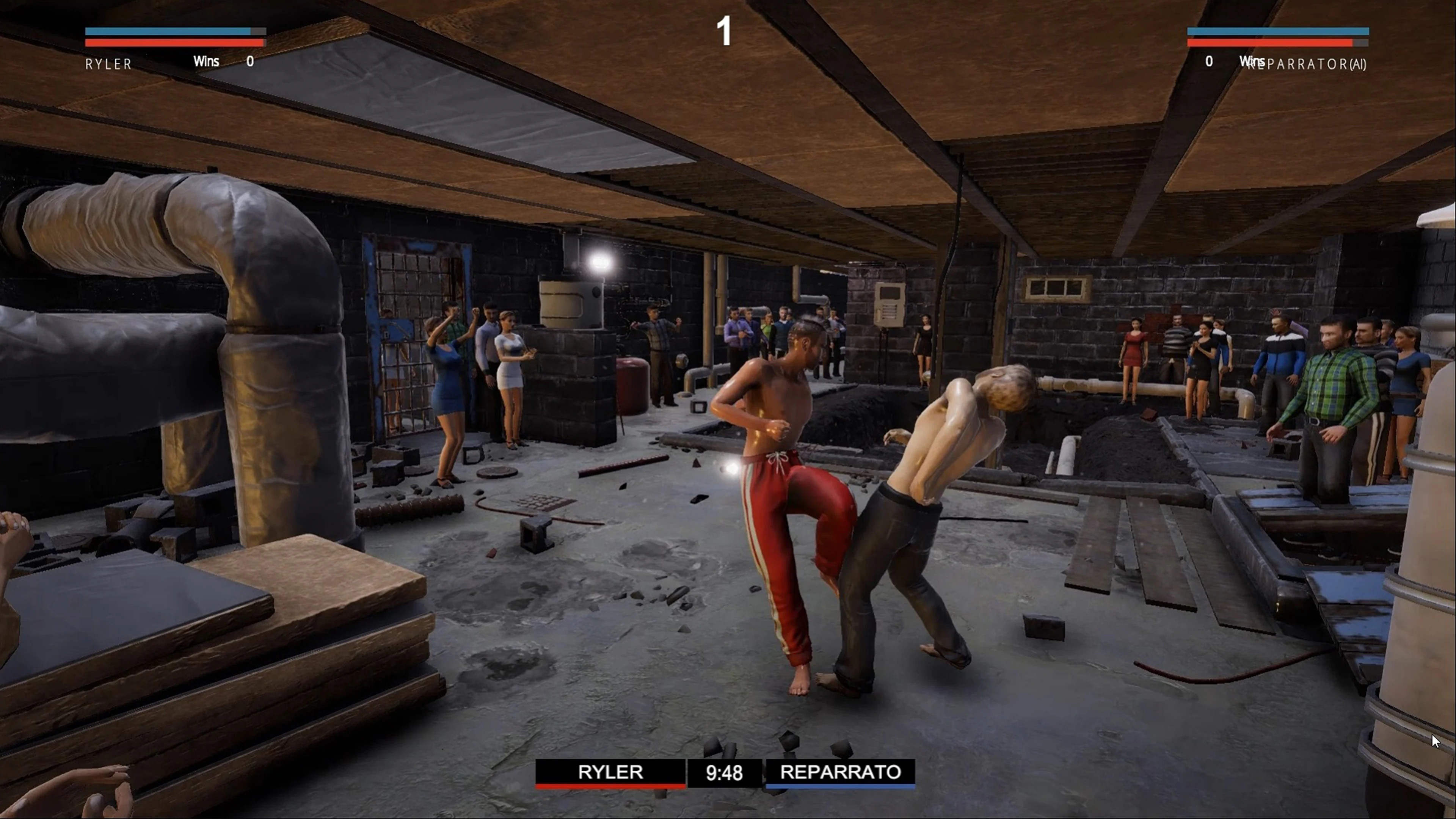 Fight Club World - Fighting Game