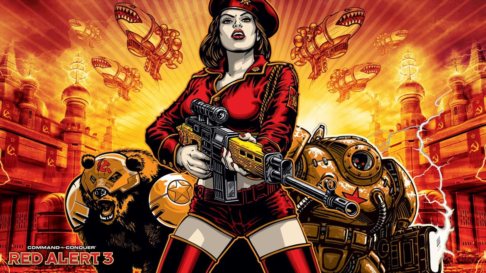 Command & Conquer Red Alert 3