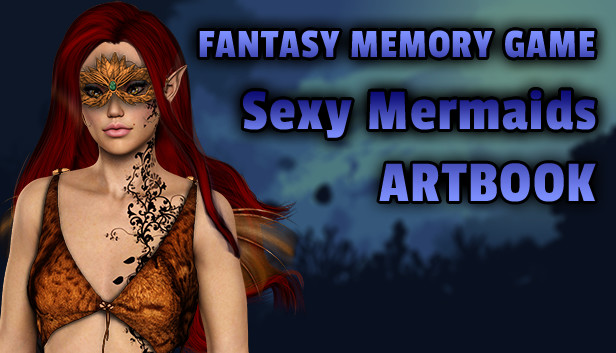 Fantasy Memory - Sexy Mermaids ArtBook