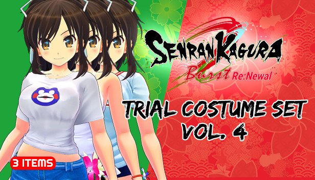 SENRAN KAGURA Burst Re:Newal - Trial Costume Set Vol. 4