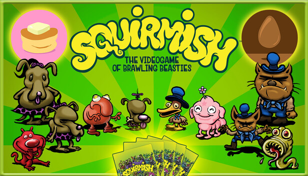 Squirmish: Biscuit Sisters vs. Gravy Brothers 24-Card Booster Set