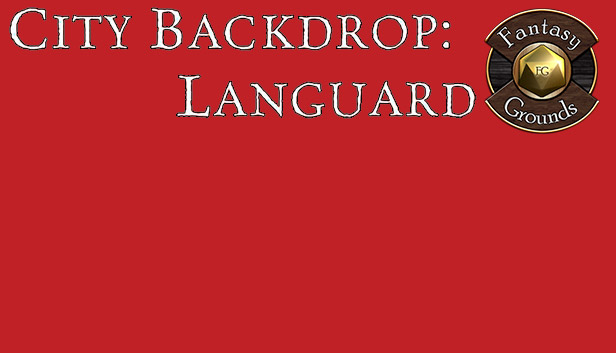Fantasy Grounds - City Backdrop: Languard (5E)