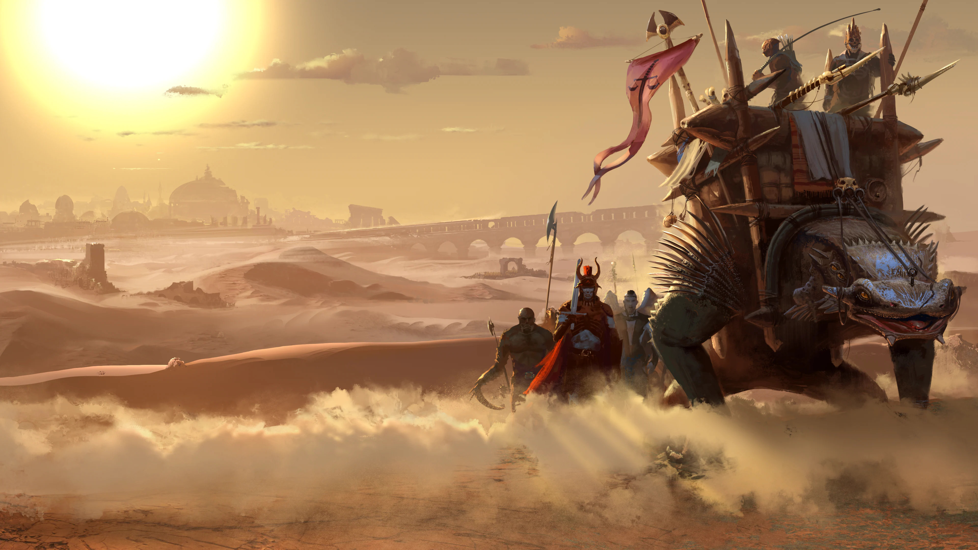 Vagrus - The Riven Realms