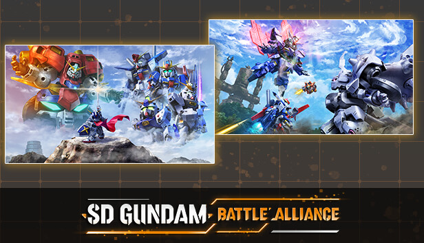 SD GUNDAM BATTLE ALLIANCE Unit and Scenario Pack 2: Knights of Moon & Light