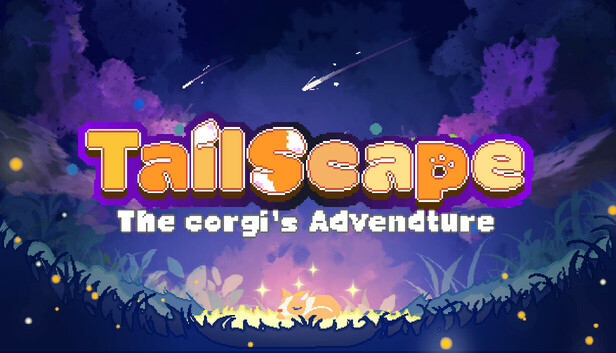 TailScape: The corgi’s Advendture