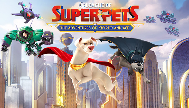 DC Liga Super-Pets: Przygody Krypto I Asa