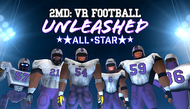 2MD:VR Football Unleashed ALL✰STAR