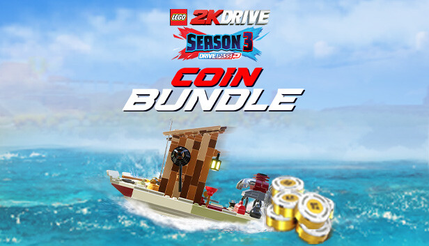 LEGO® 2K Drive Season 3 Coin Bundle