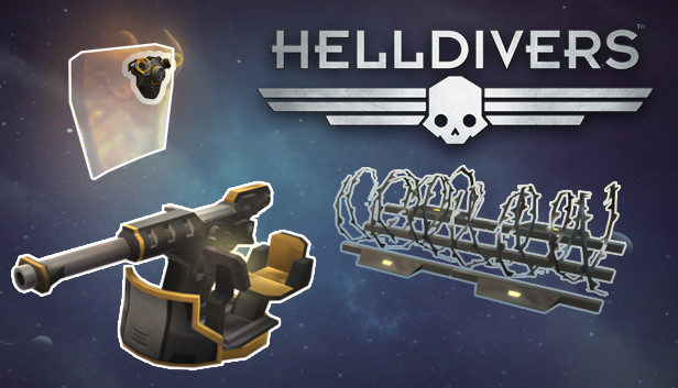 HELLDIVERS™ - Entrenched Pack
