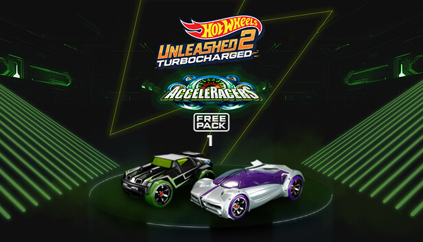 HOT WHEELS UNLEASHED™ 2 - AcceleRacers Free Pack 1