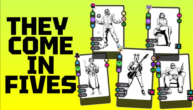 They Come in Fives
