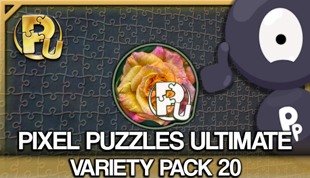Jigsaw Puzzle Pack - Pixel Puzzles Ultimate: Variety Pack 20