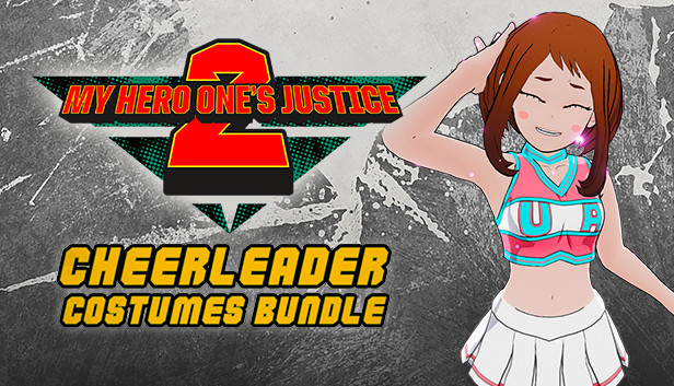 MY HERO ONE'S JUSTICE 2 Cheerleader Costume Set