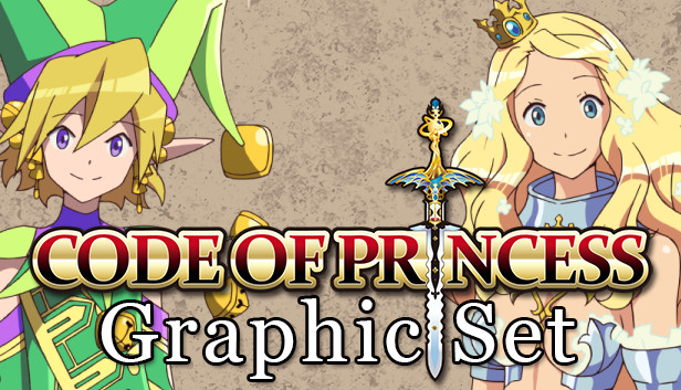 RPG Maker MV - Code of Princess Graphic Set
