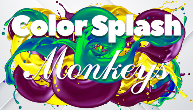 Color Splash: Monkeys
