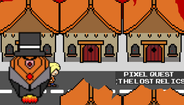 Pixel Quest; Lost Relics