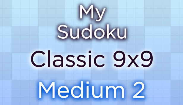 My Sudoku - Classic 9x9 Medium 2