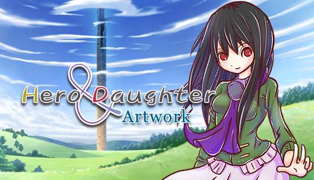 RPG Maker VX Ace - Hero & Daughter Artwork