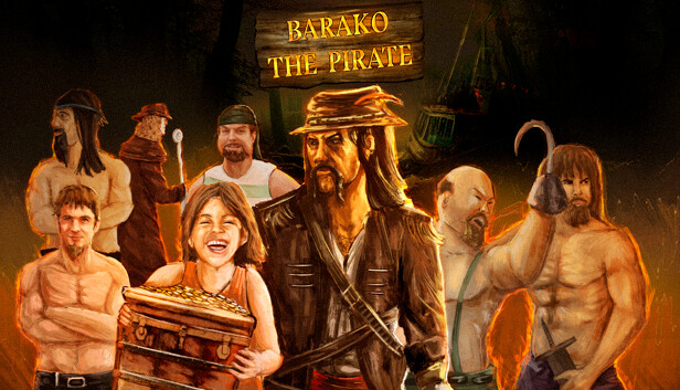 Barako the Pirate
