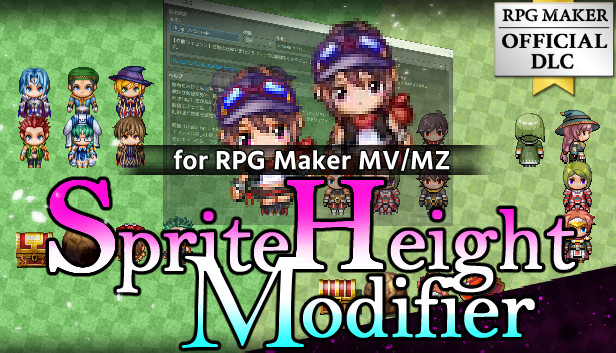 RPG Maker MV - Sprite Height Modifier