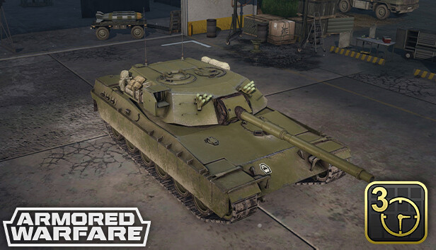 Armored Warfare - XM1