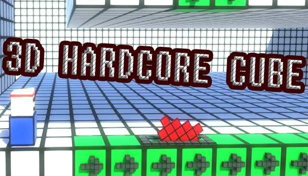 3D Hardcore Cube