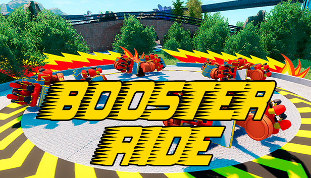 Booster Ride - Orlando Theme Park VR