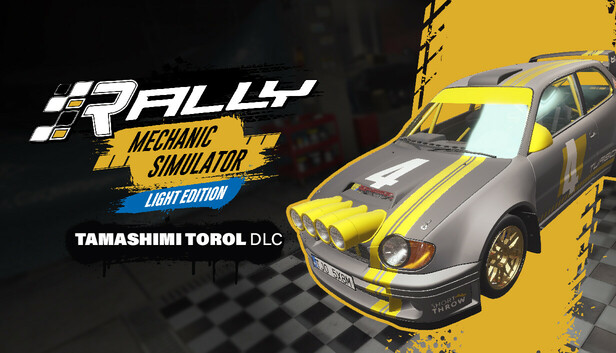 Rally Mechanic Simulator Light Edition: Tamashimi Torol