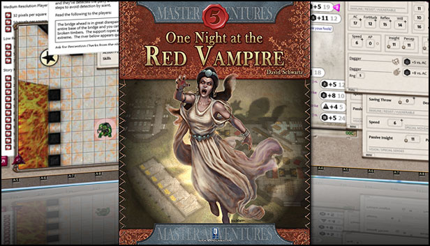 Fantasy Grounds - One Night at the Red Vampire (5E)