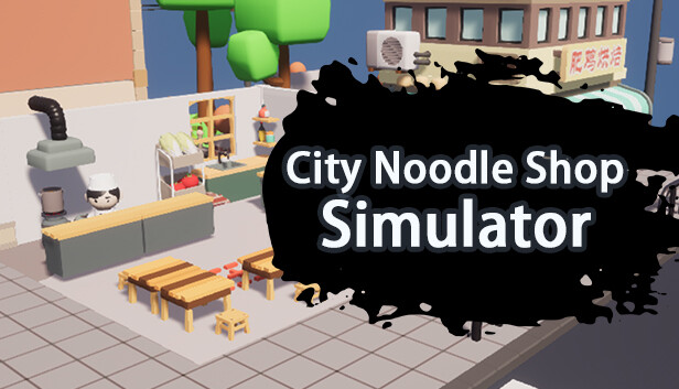 City Noodle Shop Simulator