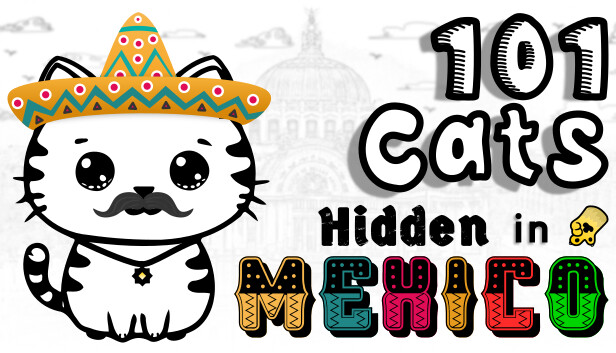 101 Cats Hidden in Mexico