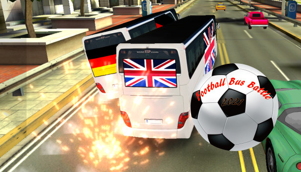 Football Bus Battle 2021