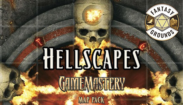 Fantasy Grounds - Pathfinder RPG - GameMastery Map Pack: Hellscapes