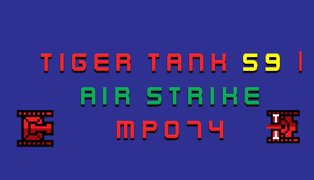Tiger Tank 59 Ⅰ Air Strike MP074