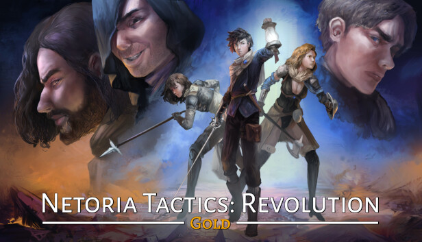 Netoria Tactics: Revolution Gold
