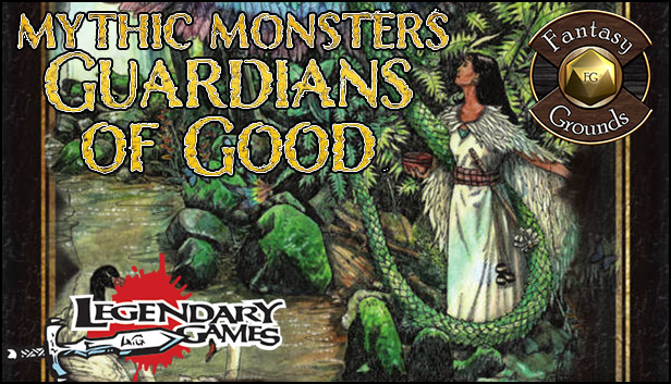 Fantasy Grounds - Mythic Monsters #20: Guardians of Good (PFRPG)