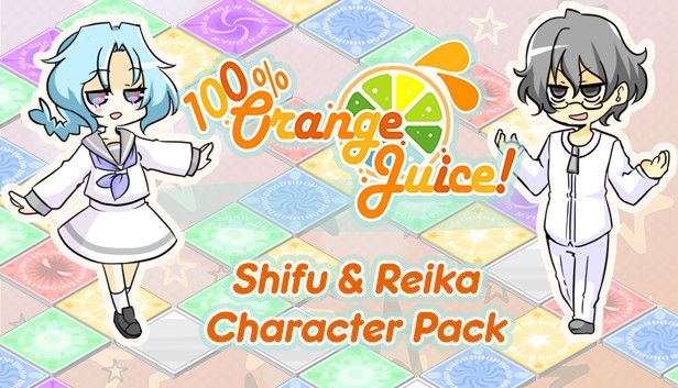 100% Orange Juice - Shifu & Reika Character Pack