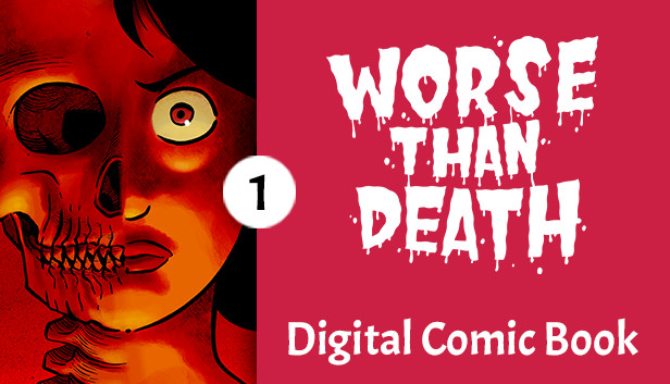 Worse Than Death: Digital Comic Book