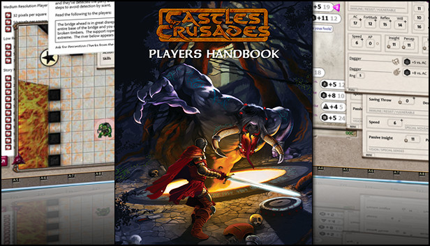Fantasy Grounds - Castles & Crusades Ruleset