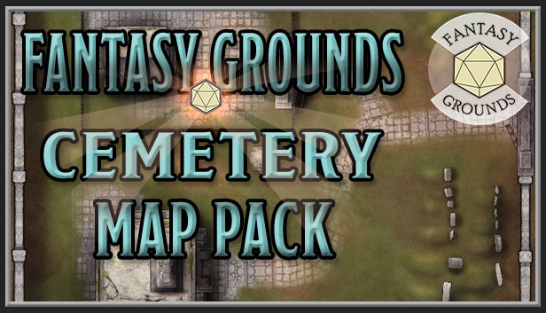 Fantasy Grounds - FG Cemetery Map Pack