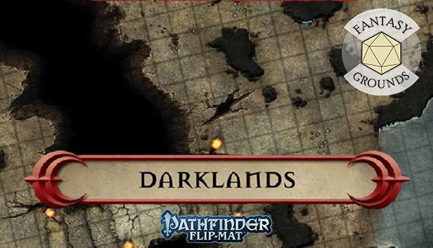 Fantasy Grounds - Pathfinder RPG - Pathfinder Flip-Mat - Classics Darklands
