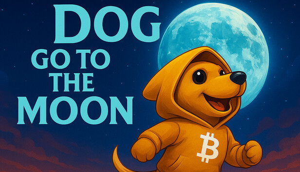 Dog Go To The Moon