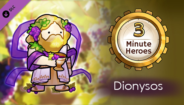 3 Minute Heroes - Dionysos (Bartender Skin)