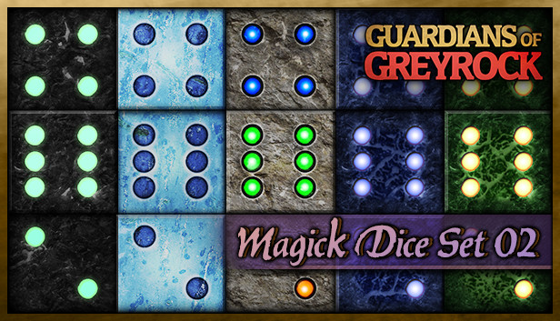 Guardians of Greyrock - Dice Pack: Magick Set 02